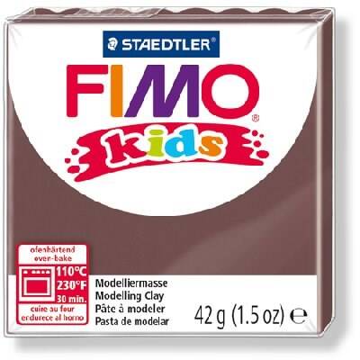 Staedtler Fimo Kids Yumuşak Polimer Kil 42 gr 7 Brown - 1