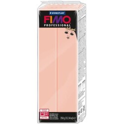 Staedtler Fimo Professional Doll Art Polimer Kil 350 gr. 432 Gül - 1