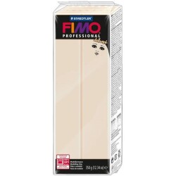 Staedtler Fimo Professional Doll Art Polimer Kil 350 gr. 44 Bej - 1