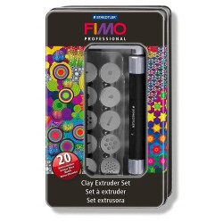 Staedtler Fimo Professional Kil Tabancası Metal Kutuda - 1