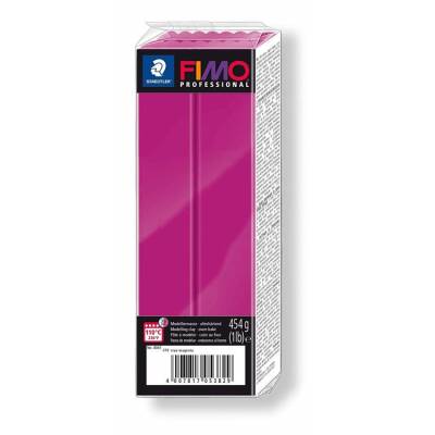 Staedtler Fimo Professional Polimer Kil 454 gr. 210 Doğal Eflatun - 1