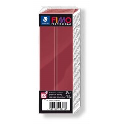 Staedtler Fimo Professional Polimer Kil 454 gr. 23 Bordo - 1