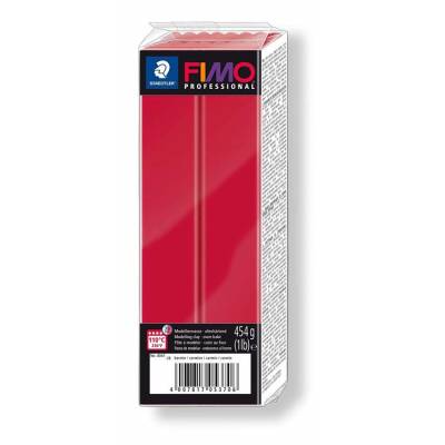 Staedtler Fimo Professional Polimer Kil 454 gr. 29 Vişne Çürüğü - 1