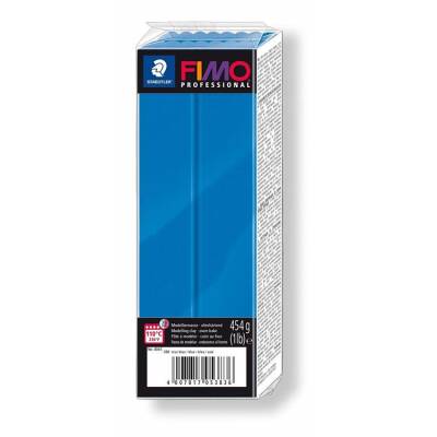 Staedtler Fimo Professional Polimer Kil 454 gr. 300 Doğal Mavi - 1