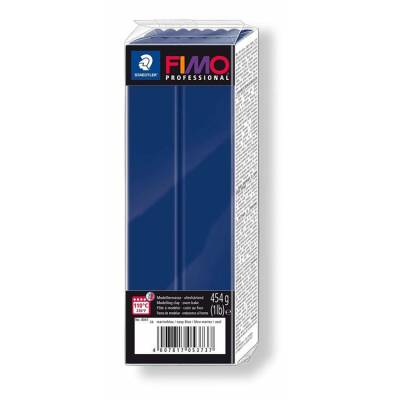 Staedtler Fimo Professional Polimer Kil 454 gr. 34 Lacivert - 1