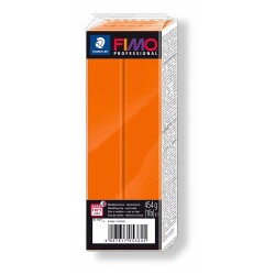 Staedtler Fimo Professional Polimer Kil 454 gr. 4 Turuncu - 1