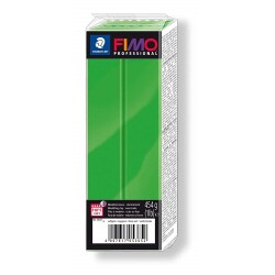 Staedtler Fimo Professional Polimer Kil 454 gr. 5 Doğa Yeşili - 1