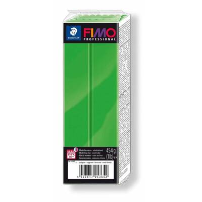 Staedtler Fimo Professional Polimer Kil 454 gr. 5 Doğa Yeşili - 1