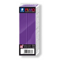 Staedtler Fimo Professional Polimer Kil 454 gr. 6 Mor - 1