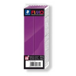 Staedtler Fimo Professional Polimer Kil 454 gr. 61 Menekşe Moru - 1