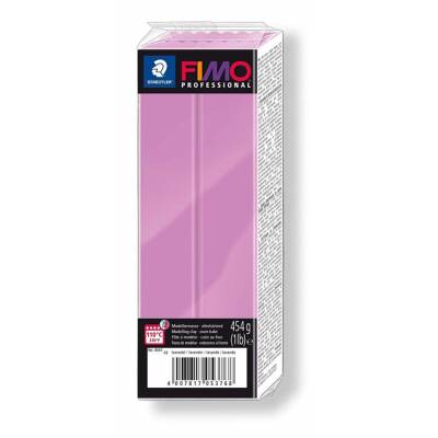 Staedtler Fimo Professional Polimer Kil 454 gr. 62 Lavanta - 1