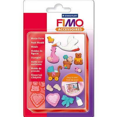 Staedtler Fimo Push Mould Esnek Kalıp BEBEK - 1