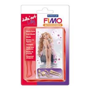 Staedtler Fimo Push Mould Esnek Kalıp LILLY - 1