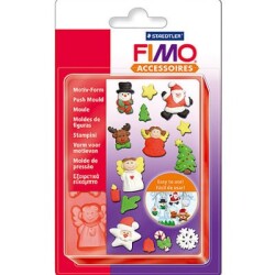 Staedtler Fimo Push Mould Esnek Kalıp NOEL - 1