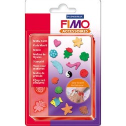 Staedtler Fimo Push Mould Esnek Kalıp TAKI - 1