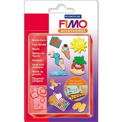 Staedtler Fimo Push Mould Esnek Kalıp TATİL - 1