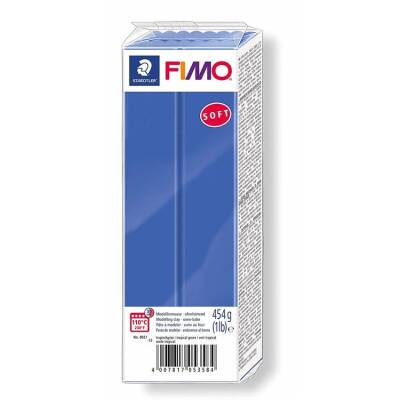 Staedtler Fimo Soft Polimer Kil 454 gr. 33 Parlak Mavi - 1