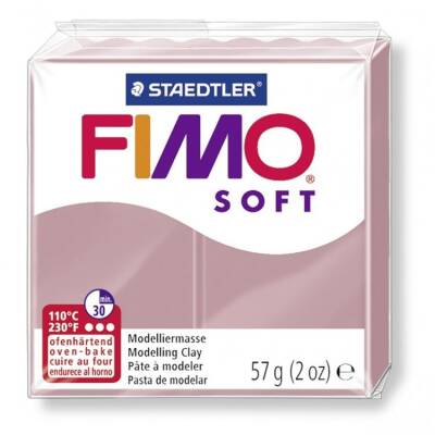 Staedtler Fimo Soft Polimer Kil 57 gr 20 Antique Rose - 1