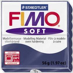 Staedtler Fimo Soft Polimer Kil 57 gr 35 Windsor Blue - 1