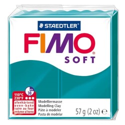 Staedtler Fimo Soft Polimer Kil 57 gr 36 Petrol - 1