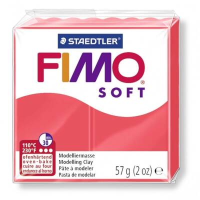 Staedtler Fimo Soft Polimer Kil 57 gr 40 Flamingo - 1