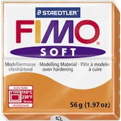 Staedtler Fimo Soft Polimer Kil 57 gr 42 Tangerine - 1