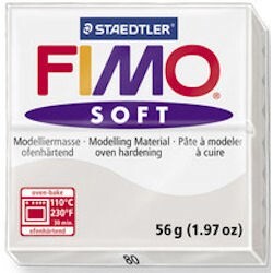 Staedtler Fimo Soft Polimer Kil 57 gr 80 Dolphin Grey - 1