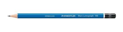 Staedtler Mars Lumograph 2H Dereceli Kalem - 1