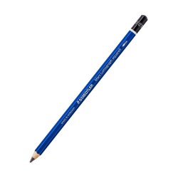 Staedtler Mars Lumograph Aquarell Çizim Kalemi 4B - 1