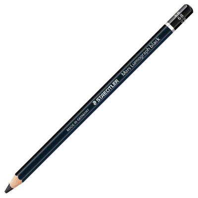 Staedtler Mars Lumograph Black 6B Dereceli Kalem - 1