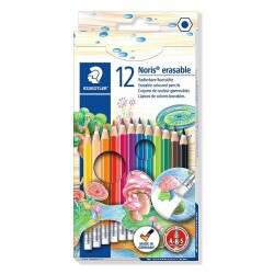 Staedtler Noris Silinebilir Kuru Boya 12 Renk - 1