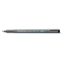 Staedtler Pigment Liner Teknik Çizim Kalemi 0.5 mm - 1