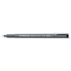 Staedtler Pigment Liner Teknik Çizim Kalemi 0.05 mm - 1