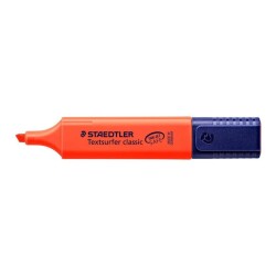 Staedtler Textsurfer Classic Fosforlu İşaretleme Kalemi Kırmızı - 1