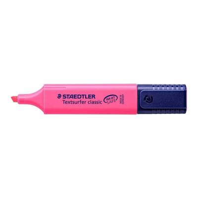 Staedtler Textsurfer Classic Fosforlu İşaretleme Kalemi Pembe - 1