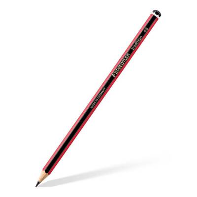 Staedtler Tradition Dereceli Çizim Kalemi 4B - 1