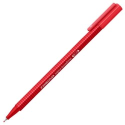 Staedtler Triplus Broadliner Kalem 0.8mm 2 RED - 1