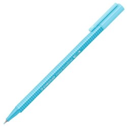 Staedtler Triplus Broadliner Kalem 0.8mm 34 AQUA BLUE - 1