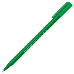 Staedtler Triplus Broadliner Kalem 0.8mm 5 GREEN - 1