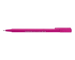 Staedtler Triplus Broadliner Kalem 0.8mm 61 DARK MAUVE - 1