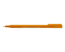 Staedtler Triplus Broadliner Kalem 0.8mm 7 BROWN - 1