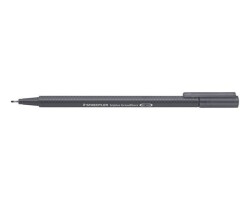 Staedtler Triplus Broadliner Kalem 0.8mm 8 GREY - 1