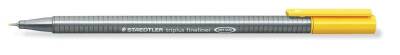 Staedtler Triplus Fineliner Kalem 0.3mm 1 YELLOW - 1