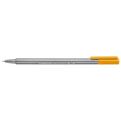 Staedtler Triplus Fineliner Kalem 0.3mm 16 GOLDEN OCHRE - 1