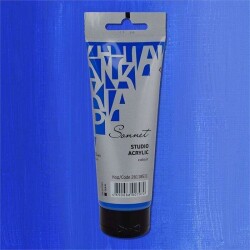 St.Petersburg Sonnet Akrilik Boya 120 ml 511 Ultramarine - 1