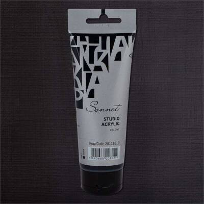 St.Petersburg Sonnet Akrilik Boya 120 ml 810 Black - 1