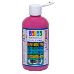 Südor Akrilik Boya 250 ml Pembe - 1