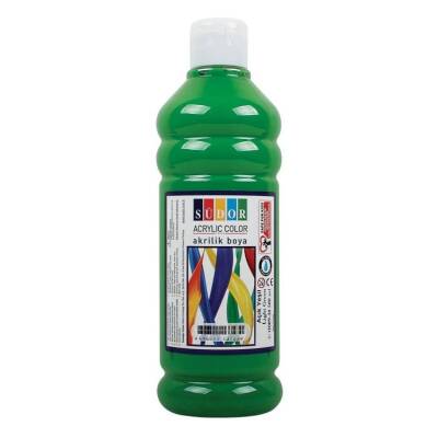 Südor Akrilik Boya 500 ml Açık Yeşil - 1