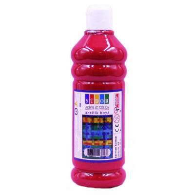 Südor Akrilik Boya 500 ml Karmen - 1