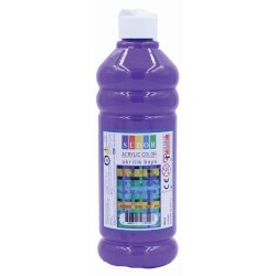 Südor Akrilik Boya 500 ml Mor - 1